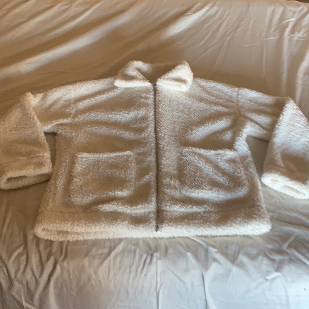 THICK COZY Sherpa  jacket